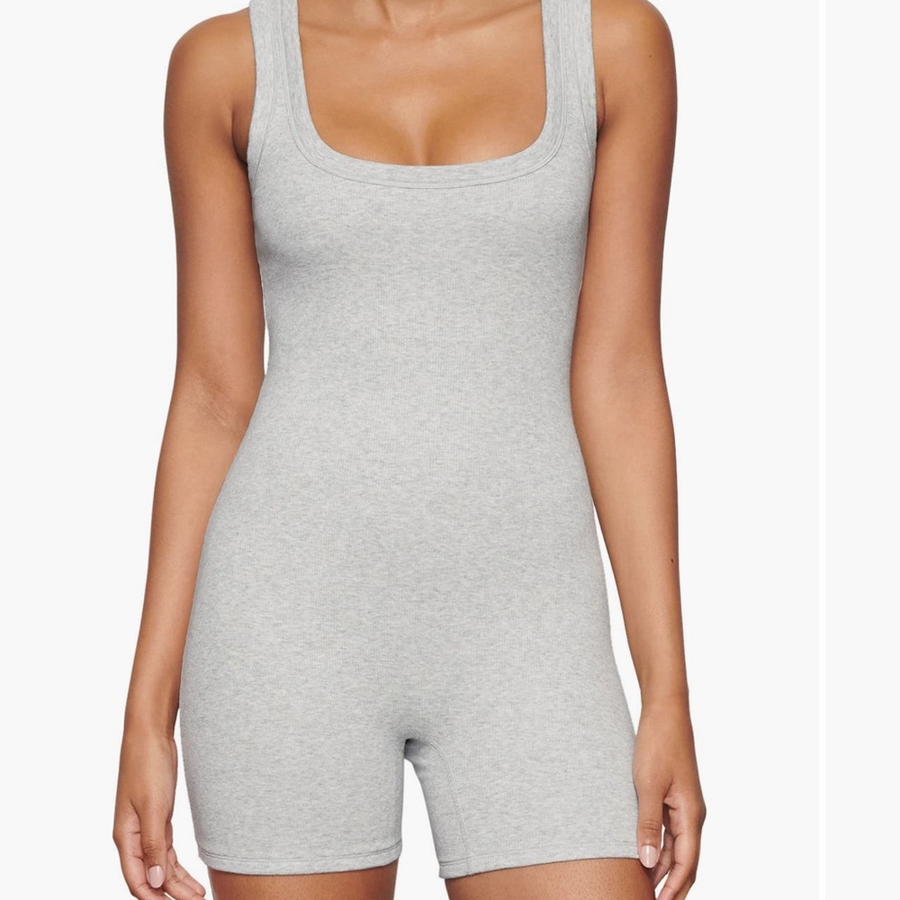 SKIMS Ribbed Onsie